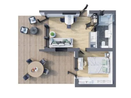 Nordic Plus (39m²) 1 nordic moduliniai namai momanai lt ilumhouse 7