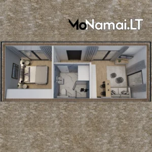 modulinis namas 33 kv m namo isplanavimas 1 sandwich plokstes pir pur logo monamai lt 1x1 2