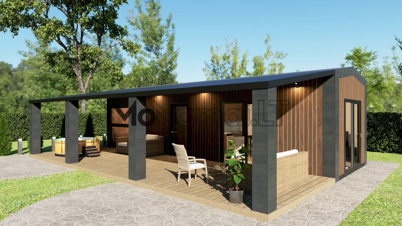 moduline-pirtis-modulinis-namas-V1-terasa-11x3.6m-40-kv-m-dvislaitis-sandwich-plokstes-pir-pur-logo-1x1-monamai-lt-16x9-2