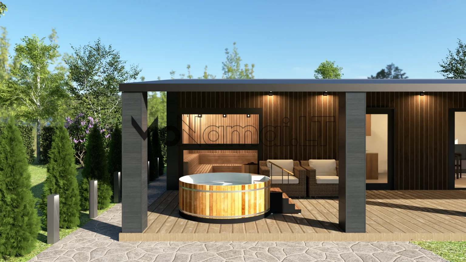 moduline-pirtis-modulinis-namas-V1-terasa-11x3.6m-40-kv-m-dvislaitis-sandwich-plokstes-pir-pur-logo-1x1-monamai-lt-16x9-3