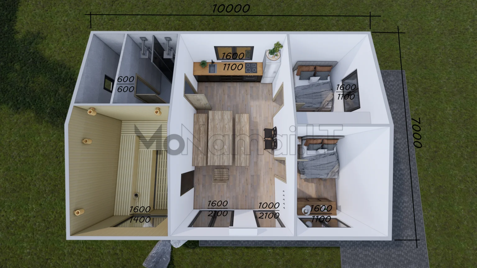moduline-pirtis-modulinis-namas-V2-isplanavimas-10x7m-70-kv-m-dvislaitis-sandwich-plokstes-pir-pur-16x9-monamai-lt-2