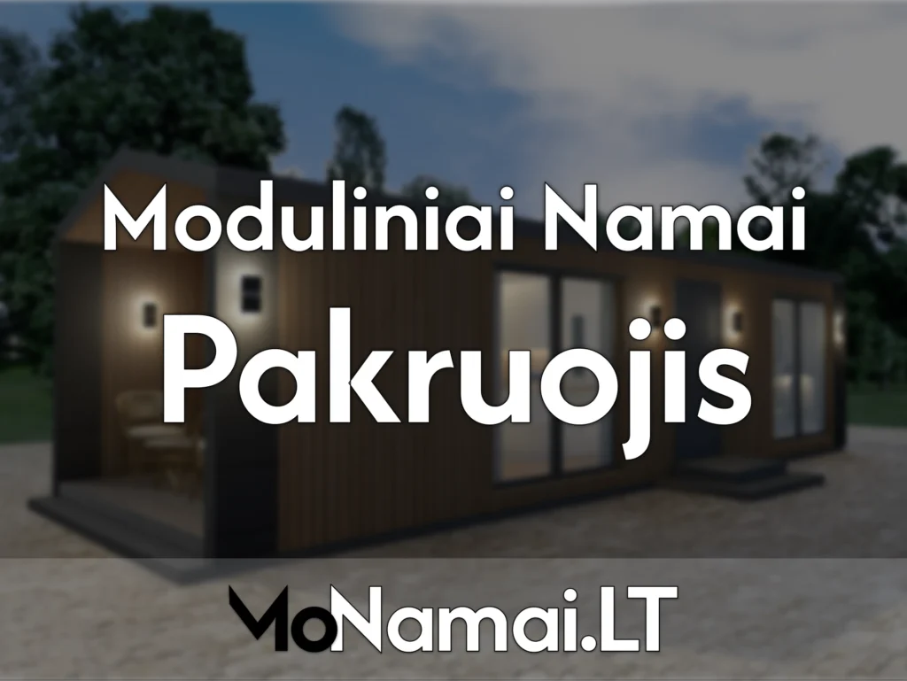 pakruojis moduliniai namai pakruojyje moduliniai nameliai pakruojys modulines patalpos pakruojo mieste monamai lt 4x3 1