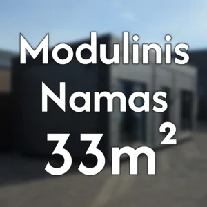 realizuoti projektai modulinis namas 33m2 moduliniai namai monamai lt 1x1 1