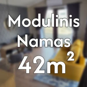 realizuoti projektai modulinis namas 42m2 moduliniai namai monamai lt 1x1 1
